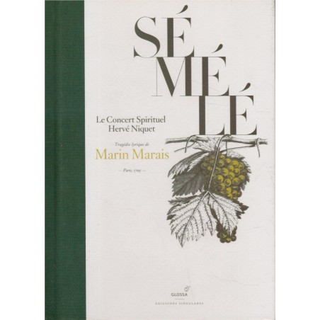 MARAIS - Niquet - Semele..